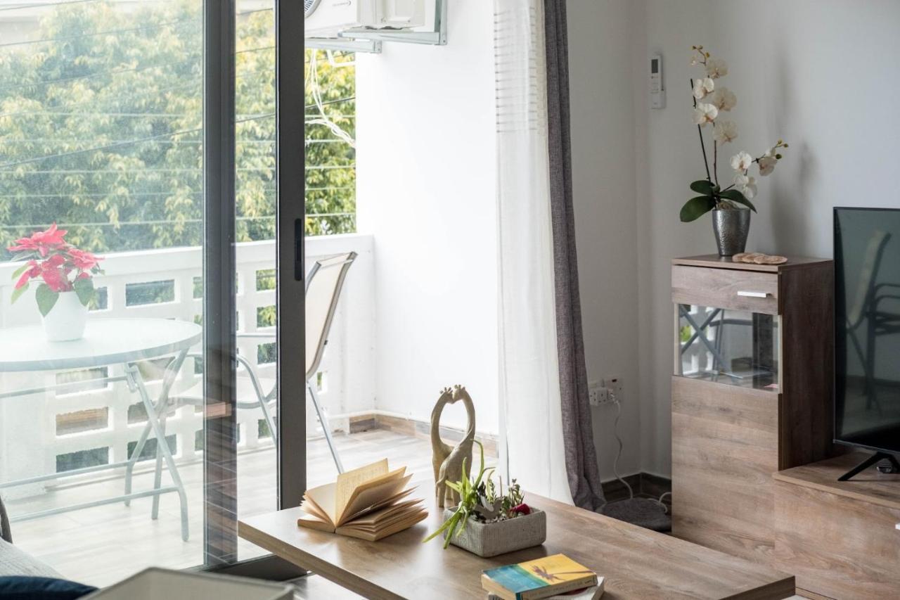 Happy Stay Apartment - Halefka Court Larnaca Buitenkant foto